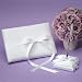 Kitchen & Housewares : Ribbon guestbook & pen set
