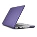 Speck Products See Thru Satin Case for MacBook Pro 13-Inch Aluminum Unibody Only, Aubergine (SPK-A0468)