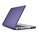 Speck Products See Thru Satin Case for MacBook Pro 13-Inch Aluminum Unibody Only, Aubergine (SPK-A0468)