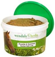 Wendals Herbs Salt Lick Rosehip/Seaweed - 7.7 Lb