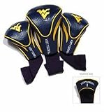 NCAA West Virginia Mountaineers 3 Pack Contour Headcover