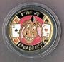 Im a DONK! Collectable Card Guard Cover Poker Chip. Protect your hand in Style Like Doyle Brunson, David Sklanky, Howard Lederer, Barry Greenstein, and Phil Gordon