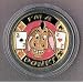 Im a DONK! Collectable Card Guard Cover Poker Chip. Protect your hand in Style Like Doyle Brunson, David Sklanky, Howard Lederer, Barry Greenstein, and Phil Gordon
