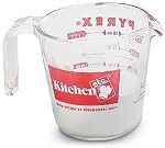 Pyrex Kitchen Etc. Logo 2 Cup Measuring Cup with Kitchen Etc. Logo