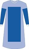 ^Eclipse Plus Gown, Poly-Reinforced, Lng - X-Large, Extra Long (56, 142 cm) Min.Order is 1 CS ( 28 Each / Case; )