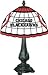 Chicago Blackhawks Glass Light Table Lamp