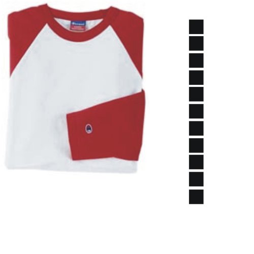 Buy Champion - Raglan Baseball Jersey (T1397)
