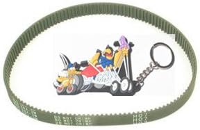 384-3m-12 Pulse Scooters Drive Belt Revolution City Skull Electric Scooter Belt AND KEY CHAIN