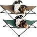 K&H Breezy Bunk Elevated Dog Bed medium taupe-color 24