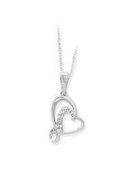 Sterling Silver A Gift For My Sister/ For My Bridesmaid 18in Necklace