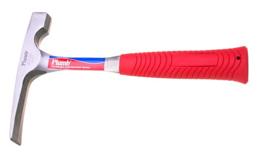Plumb SS24BH 24 oz Solid Steel Brick Hammer