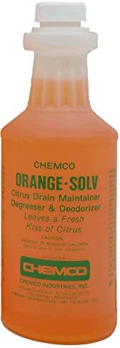 Orange Solv Natural Cleaner, Degreaser and Drain Maintainer (Case of 12 - Pint Bottles)
