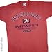 GRATEFUL DEAD T-Shirt - San Francisco 69 (Red)