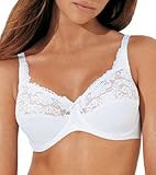 The Original Minimizer underwire lace top bra 38D/Pearl (IK)