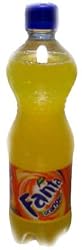 Fanta Orange Soda, 0.5L