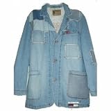 Men's Awesome Pepe Jeans Jacket Size 3 Xl