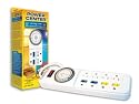 Power Center with Day-Night Timer - 8 Outlets
