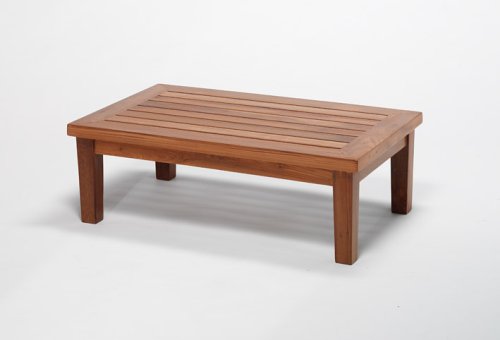  : Panama Rectangular Wooden Coffee Table