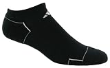 adidas Mens Climacool II 2-Pack No Show Sock (Shoe Size 6-12)