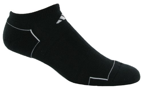 adidas Mens Climacool II 2-Pack No Show Sock (Shoe Size 6-12)