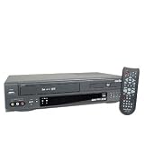 CineVision DVD+VCR Dual Deck Combo Player
