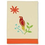 Vintage Parrot Dishtowel
