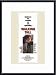 Walking Tall, Art Poster with Metal Frame, poster size: 11