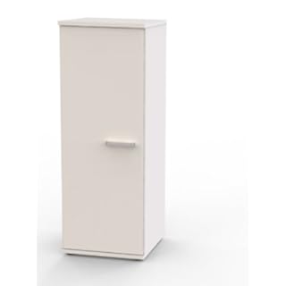 Wellemöbel Aktenschrank Anbauteil Quicks 1-türig 40cm weiß