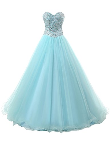 Dresstell　レディーズ　ロング丈　披露宴ドレス　結婚式ドレス　花嫁ウェディングドレス　ベアトップ　ビスチェタイプ　キラキラビジュー付け　演奏会ドレス　ステージドレス　ふわふわイブニングドレス