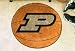 NCAA PURDUE BOILERMAKERS BASKETBALL SHAPED DOOR MAT RUG