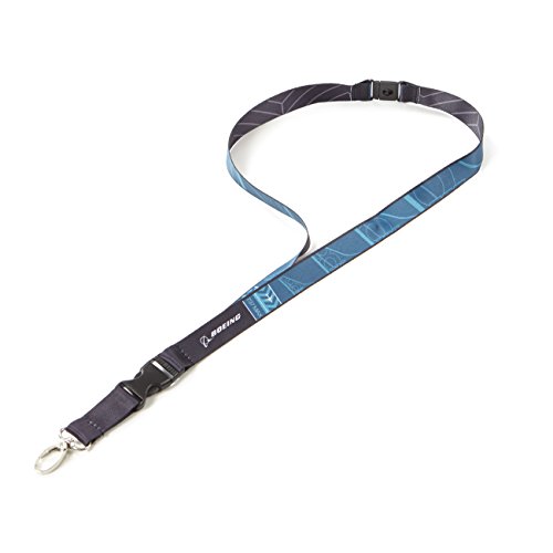 737 MAX Tech Print Lanyard