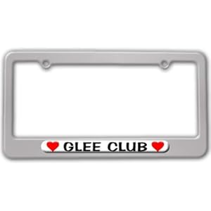 Glee License Plate