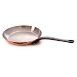 Mauviel Cookware: MHeritage 250C Copper-Stainless Round Fry Pan