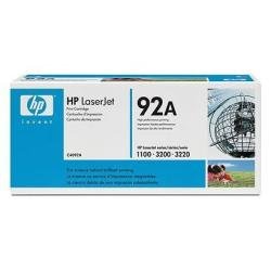 HP LaserJet 92A Black Print Cartridge in Retail Packaging