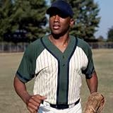 Champion Pinstriped Baseball Jersey