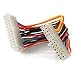 8 inch ATX 24 Pin M/F Motherboard Power Extension Cable