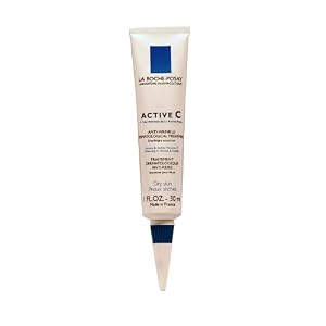 La Roche-Posay Active C Anti-Wrinkle Dermatological Treatment for Dry Skin (30ml) 1 Fluid Ounce