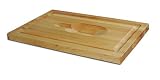 Weber Style 2008 Carving and Serving Board with Turkey Well and Juice Groove