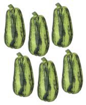 Dollhouse Miniature Artisan Whole Striped Squash