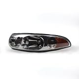 2000-2005 BUICK LESABRE FLUTED; LIMITED LEFT HAND AUTOMOTIVE REPLACEMENT HEAD LIGHT... by TYC
