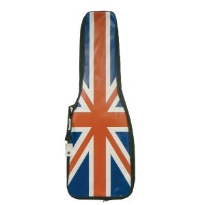 Housse pour Guitare Electrique avec le drapeau anglais Union Jack Housse pour Guitare Electrique avec le drapeau anglais Union Jack