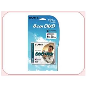 SONY DVD+RW 2.8Gb 8cm, 60min, Pack 5, sony dvdrw, camcorder disc, mini dvd, dvdr