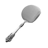Wallace Grande Baroque Hostess Helper Cranberry/Tomato Server