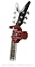Grip Studios GuitarGrip Male Standard Grip, Left-Handed, Red Metallic (LHGH-102)