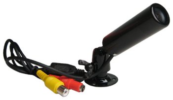 Ramsey CCD341 B&W CCD Hi Res Lipstick Video Camera - Sony Sensor