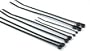 Metra 14 Cable Ties Black 50lb Strength 100 Per Bag - Metra BCT14