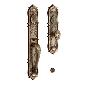Baldwin Archetypes Chateau Mortise Handleset