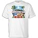Reebok Super Bowl XLIV White The Beach T-shirt