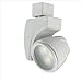 WAC Lighting J-9F-WW-BK LED Track Fixture - 9W Warm White Flood, Black Finish