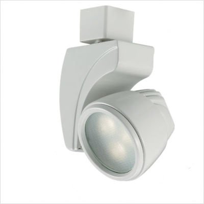 WAC Lighting J-9F-WW-BK LED Track Fixture - 9W Warm White Flood, Black Finish